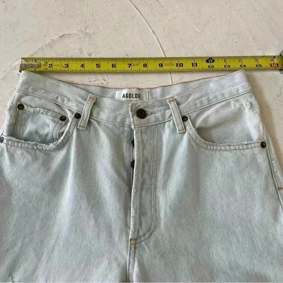 Agolde Jamie High Rise Classic Jeans - Gimmick Size 28 - Picture 5 of 13